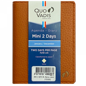 Agenda Mini 2 days 2024 Quo Vadis