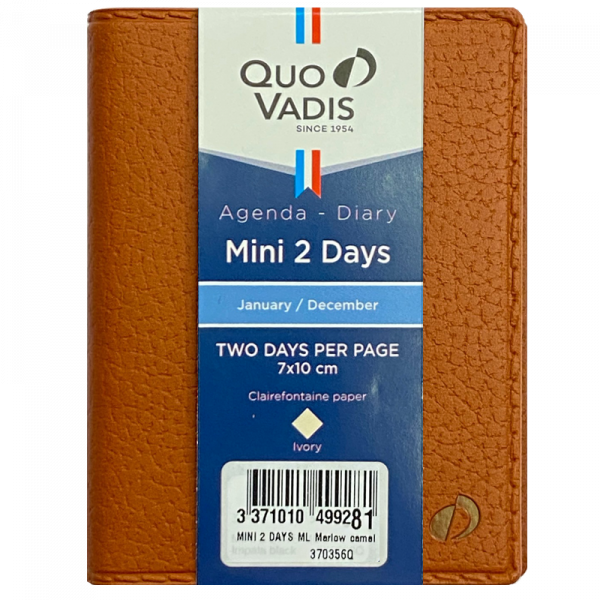 Agenda Mini 2 days 2024 Quo Vadis