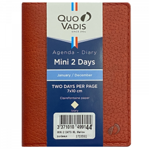 Agenda Mini 2 days 2024 Quo Vadis