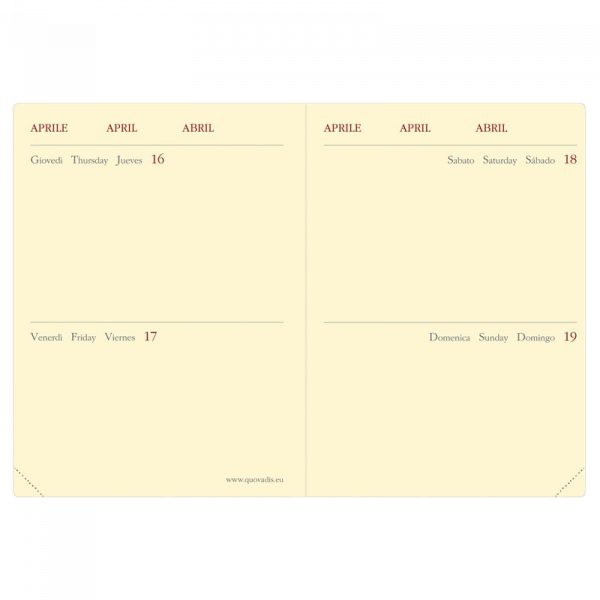 Agenda Mini 2 days 2024 Quo Vadis