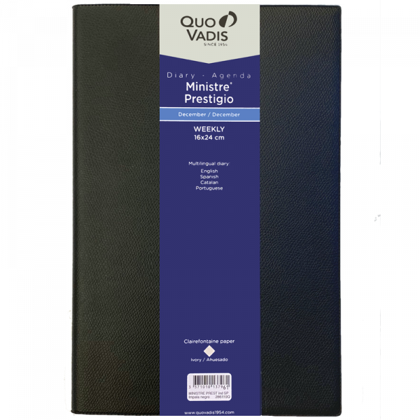Agenda Ministre Prestige 2025 Quo Vadis