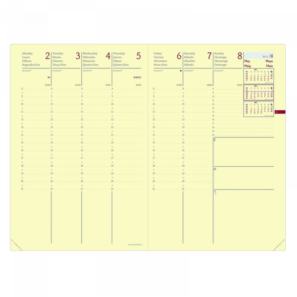 Agenda Ministre Prestige 2025 Quo Vadis