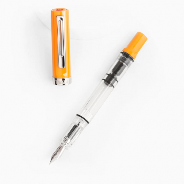 ECO T Saffron TWSBI Pluma