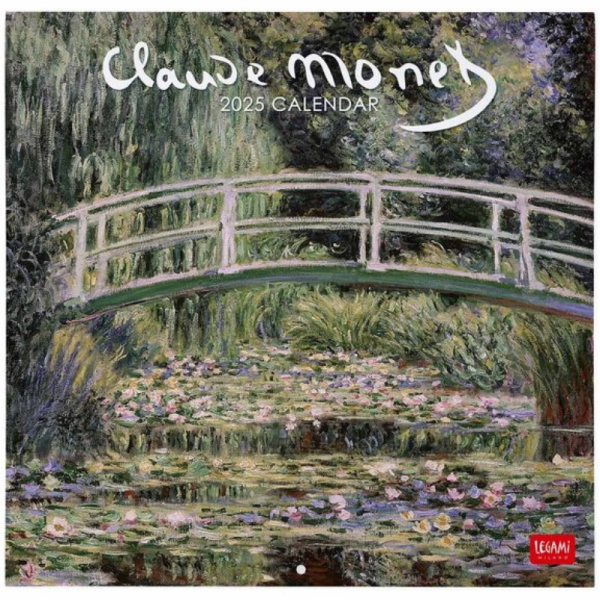 Calendario Pared 2025 Monet