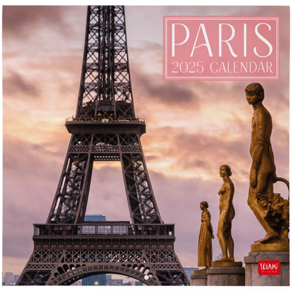 Calendario Pared 2025 Paris