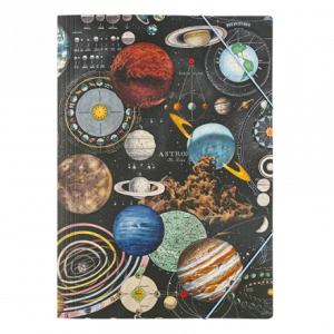 Carpeta Vintage Planetarium