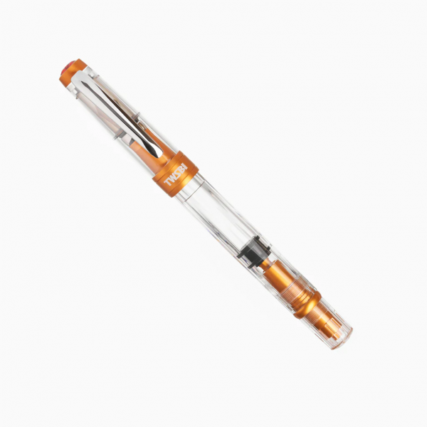 Diamond 580ALR Sunset Yellow Pluma Twsbi