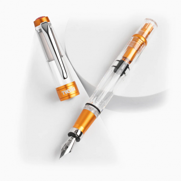 Diamond 580ALR Sunset Yellow Pluma Twsbi