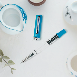ECO Cerulean Blue TWSBI Pluma