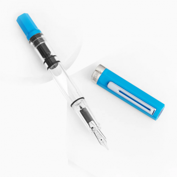 ECO Cerulean Blue TWSBI Pluma