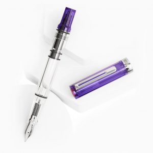 ECO Transparent Purple TWSBI Pluma