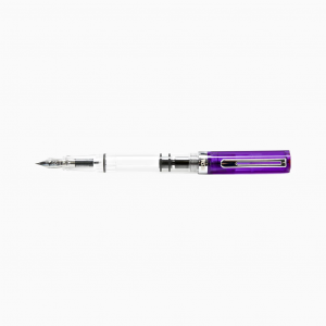 ECO Transparent Purple TWSBI Pluma