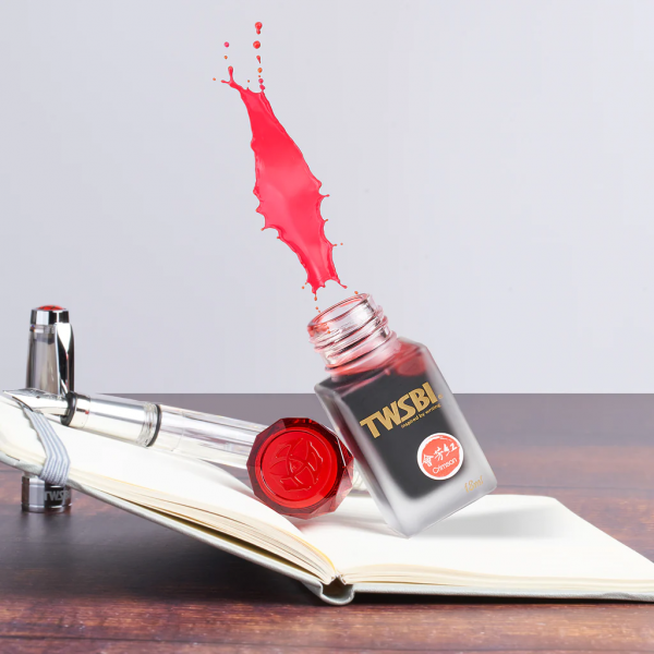 Tintero TWSBI 18ml Crimson
