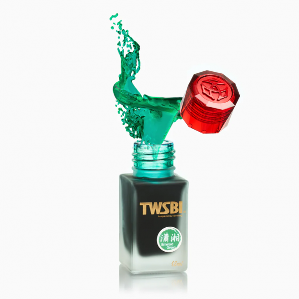 Tintero TWSBI 18ml Emerald Green