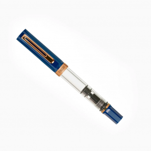 ECO Azul Índigo y Bronce TWSBI Pluma