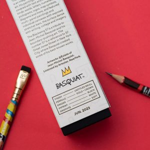 Lápiz Blackwing Volume 57 Basquiat