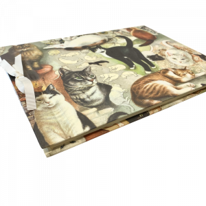 Álbum de fotos Gatos con lazo
