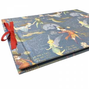 Álbum de fotos Peter Pan con lazos