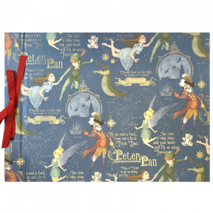 Álbum de fotos Peter Pan con lazos