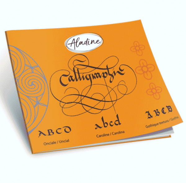 Cuaderno Caligrafía Escritura del renacimiento e inglesa