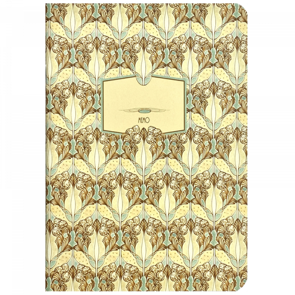 Libreta Art Decó Secession