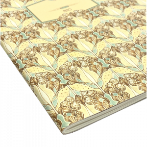 Libreta Art Decó Secession