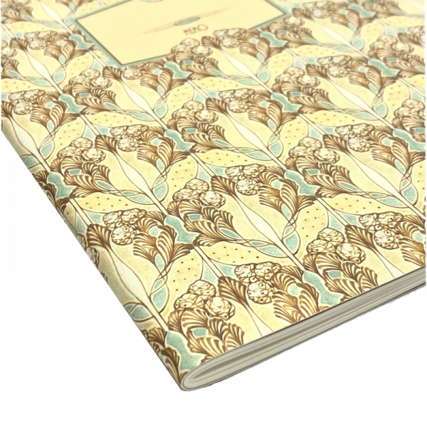 Libreta Art Decó Secession