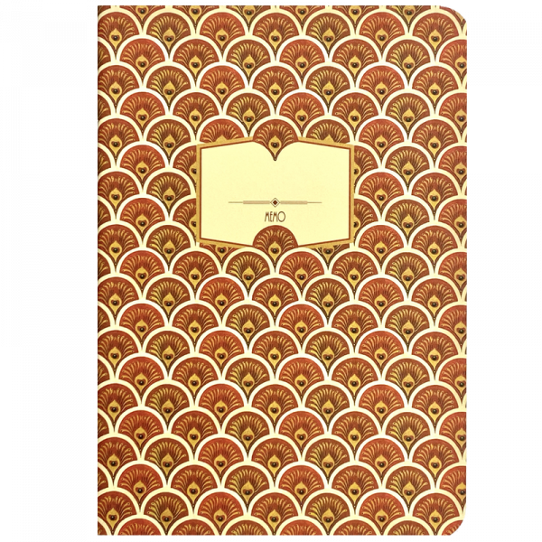 Libreta Art Decó