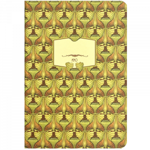 Libreta Art Nouveau
