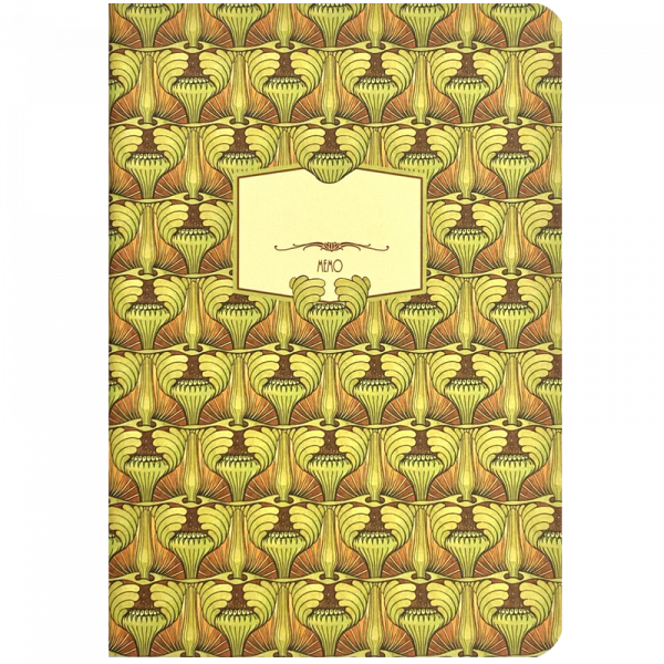 Libreta Art Nouveau
