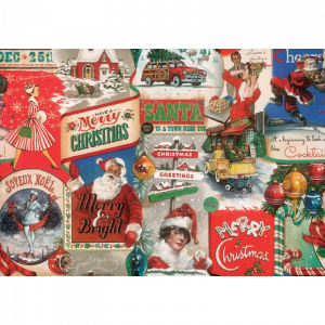 Papel Navideño Santa Claus
