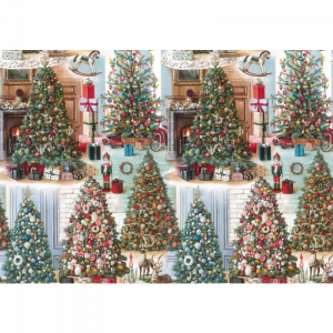 Papel Árbol de Navidad