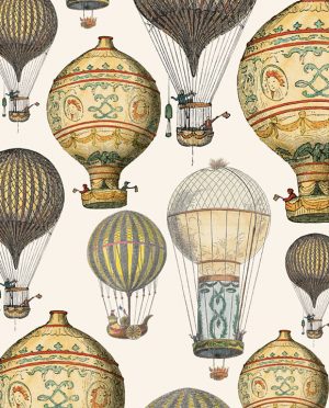 Papel Globos Aerostáticos Clásico