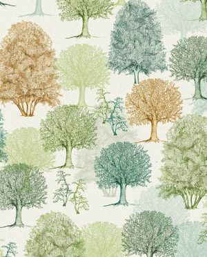 Papel Bosque ecológico
