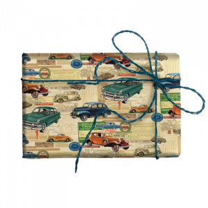 Papel coches antiguos