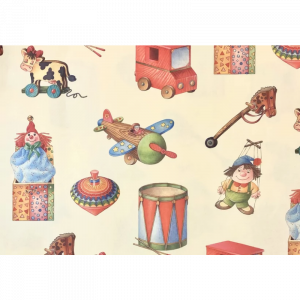 Papel Juguetes infantiles
