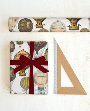 Papel Globos Aerostáticos Clásico