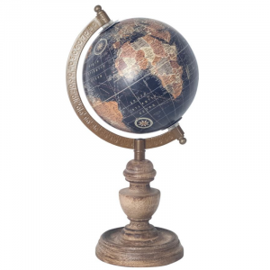 Globo Terráqueo 13cms Ø