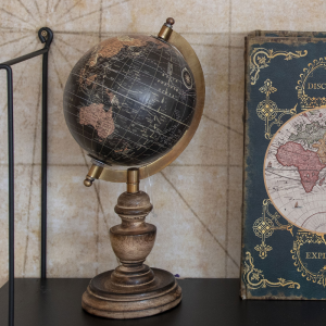 Globo Terráqueo 13cms Ø