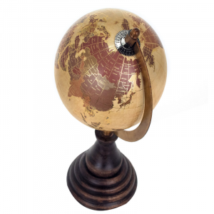 Globo Terráqueo 13cms Ø