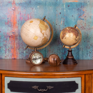 Globo Terráqueo 13cms Ø