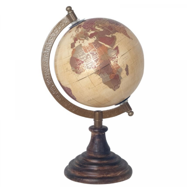 Globo Terráqueo 13cms Ø
