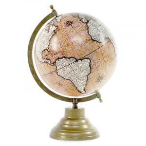 Globo Terráqueo Clásico 20 cm Ø