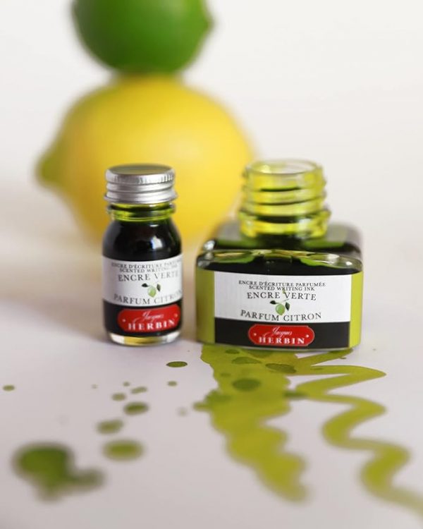 Tintero J. Herbin Perfume Limón