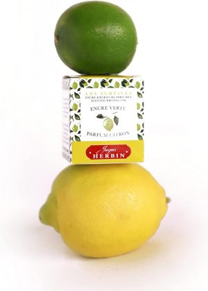Tintero J. Herbin Perfume Limón