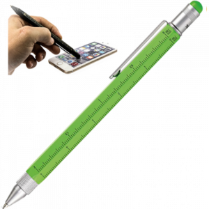 Construction Verde Troika Bolígrafo