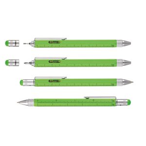 Construction Verde Troika Bolígrafo