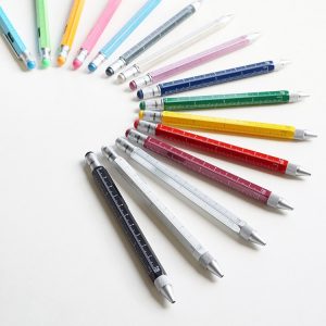 Construction Negro Troika Gt Bolígrafo