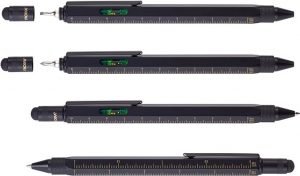 Construction Negro Troika Gt Bolígrafo