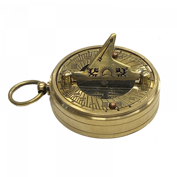 Brújula Pocket Sundial
